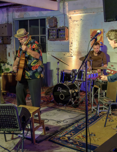 Blues @ the Factory