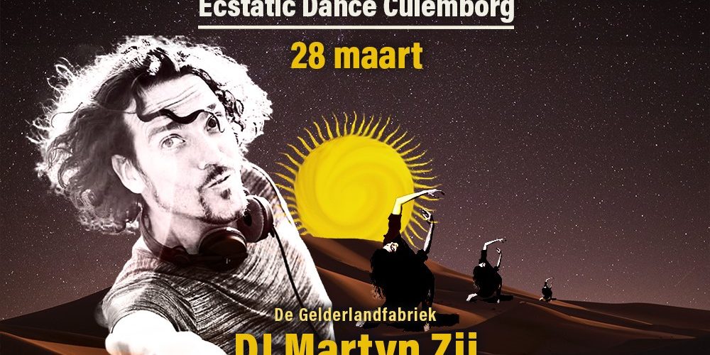 Ecstatic Dance Culemborg – DJ Martyn Zij
