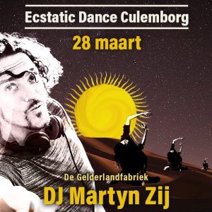 Ecstatic Dance Culemborg - DJ Martyn Zij