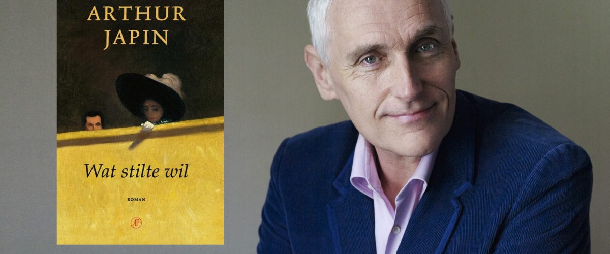 Wat stilte wil – met oa Arthur Japin