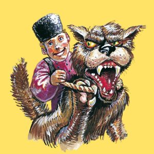 Peter en de Wolf - Frank Groothof