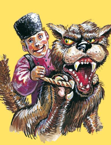 Peter en de Wolf – Frank Groothof