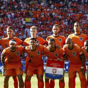 EK NEDERLAND-ENGELAND