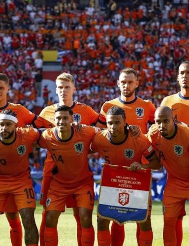 EK NEDERLAND-ENGELAND