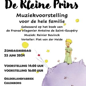 De Kleine Prins kinderconcert- Betuws Symfonie Orkest