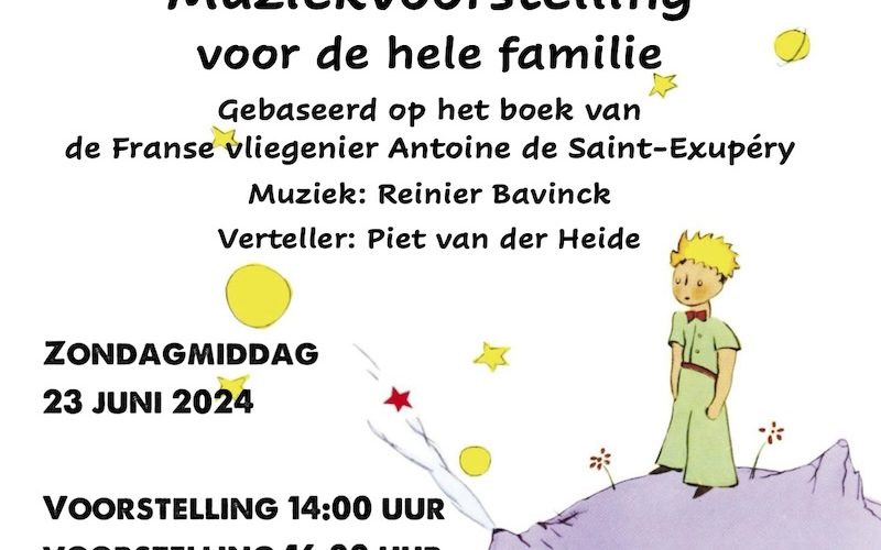 De Kleine Prins kinderconcert- Betuws Symfonie Orkest