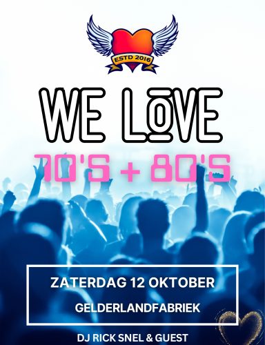 We Love 70s 80s