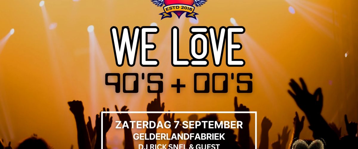 We Love 90s 00s 10s
