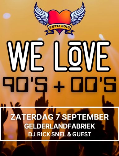 We Love 90s 00s 10s