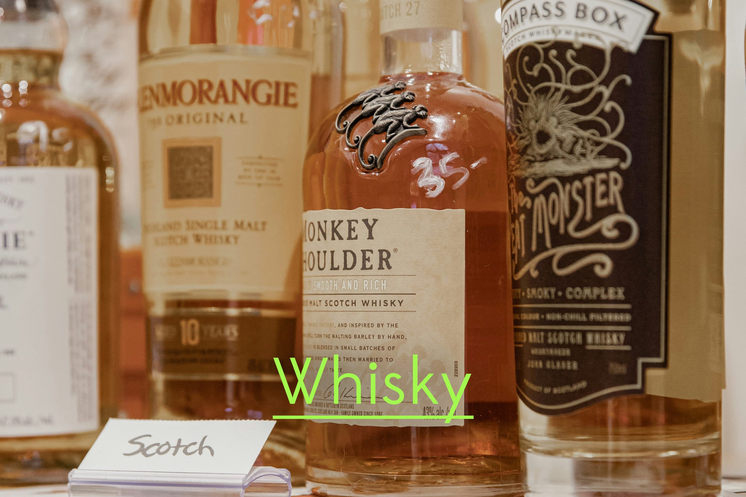 knop Whisky
