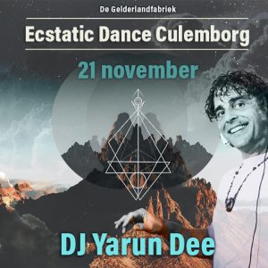 Ecstatic Dance Culemborg - DJ Yarun Dee