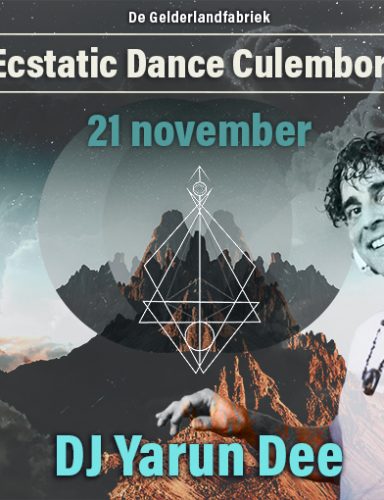 Ecstatic Dance Culemborg – DJ Yarun Dee