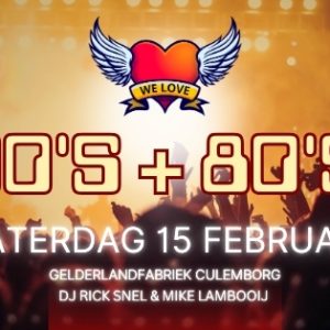 We Love '70s - '80s