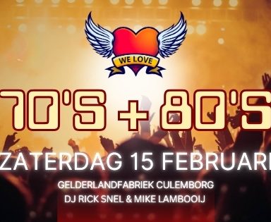 We Love ’70s – ’80s