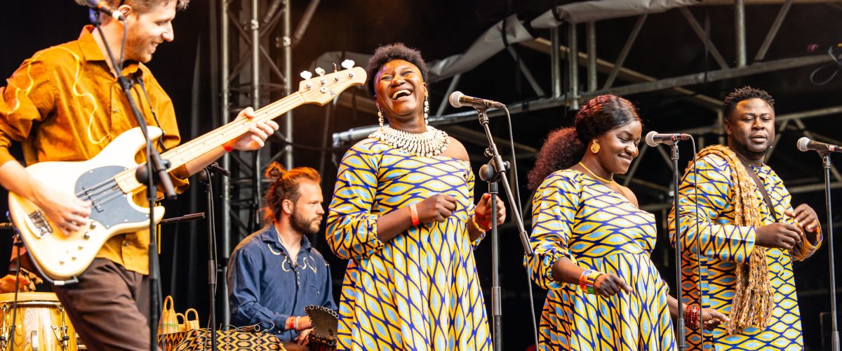 Malinke Groove Jazz concert: Naamu ft. Kankou Kouyaté