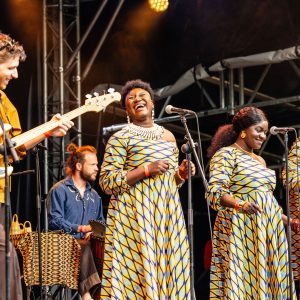 Malinke Groove Jazz concert: Naamu ft. Kankou Kouyaté