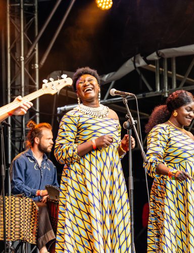 Malinke Groove Jazz concert: Naamu ft. Kankou Kouyaté
