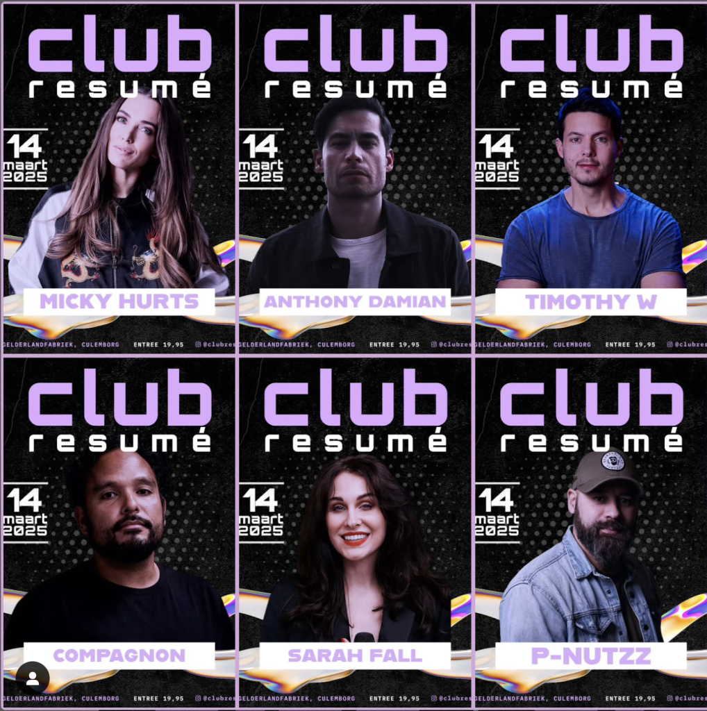 Club Resume 
