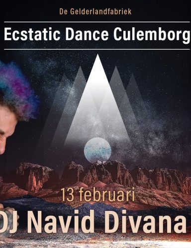Ecstatic Dance Culemborg – DJ Navid Divana