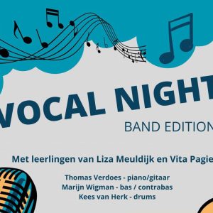 Liedjes van Liza - Vocal Night 2025