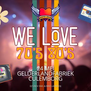 We Love 70s 80s