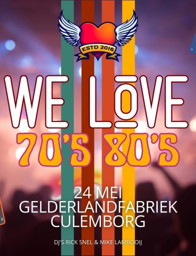 We Love 70s 80s