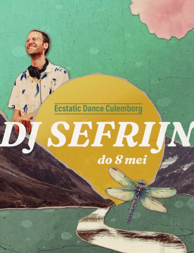 Ecstatic Dance Culemborg met DJ Sefrijn