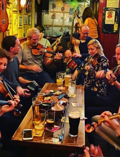Stories & Sessions – Celtic Rivers Festival