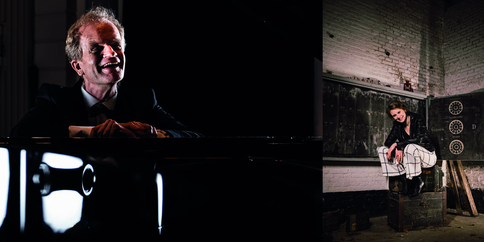Van den Brink & Vink spelen Bannink