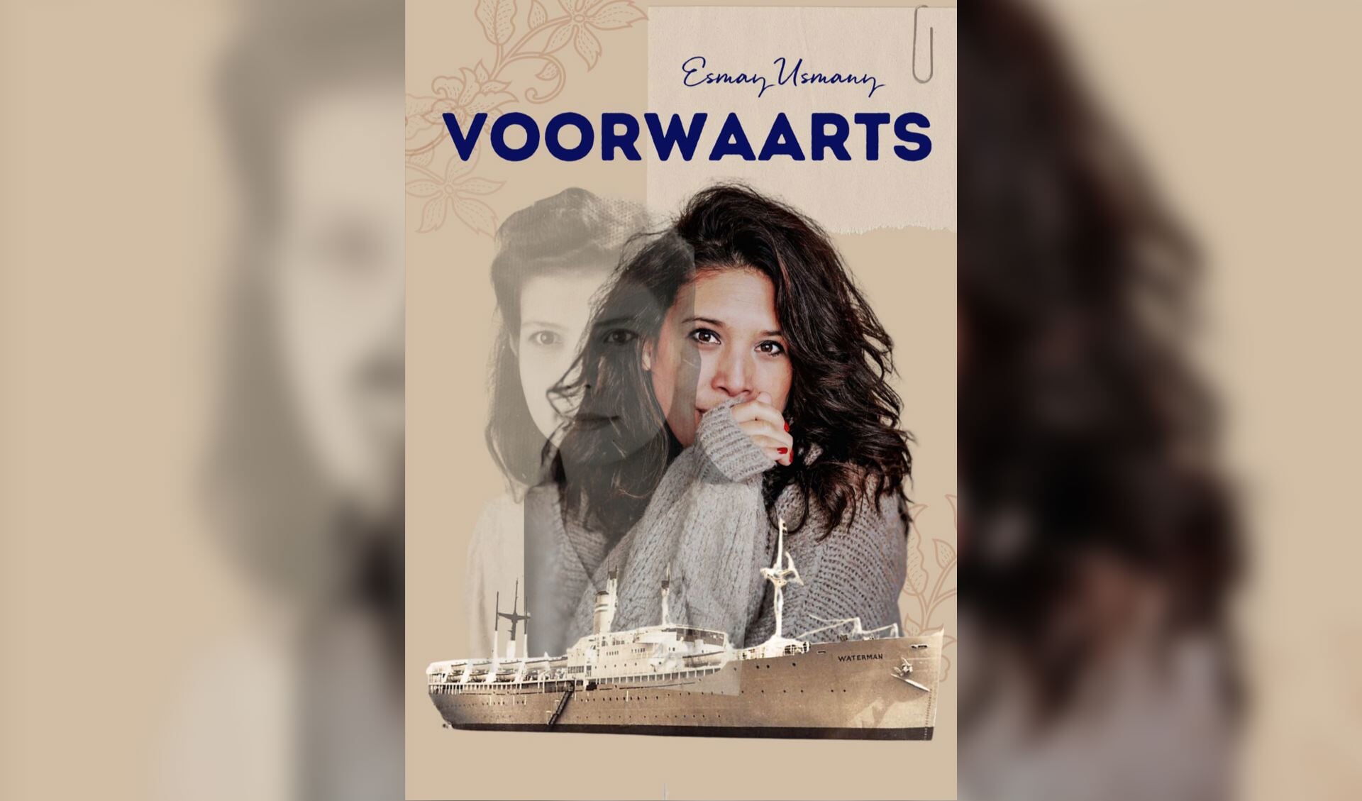 Esmay Usmany werkvoorstelling Voorwaarts (try out)