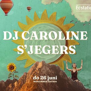 Ecstatic Dance Culemborg met DJ Caroline S'jegers