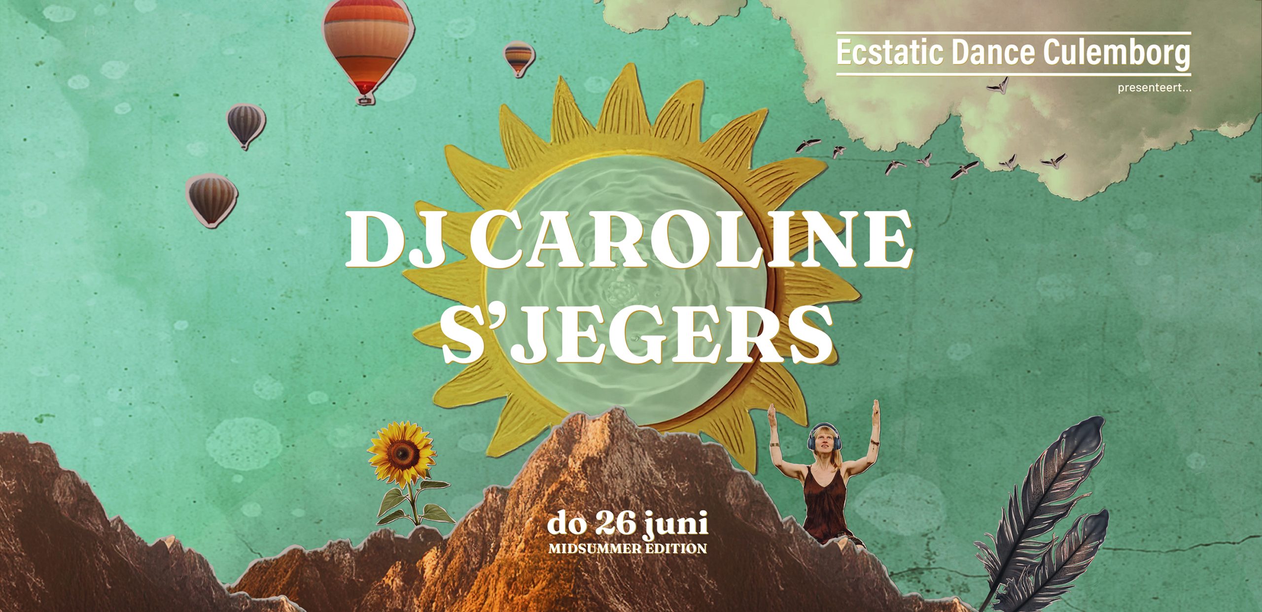Ecstatic Dance Culemborg met DJ Caroline S'jegers