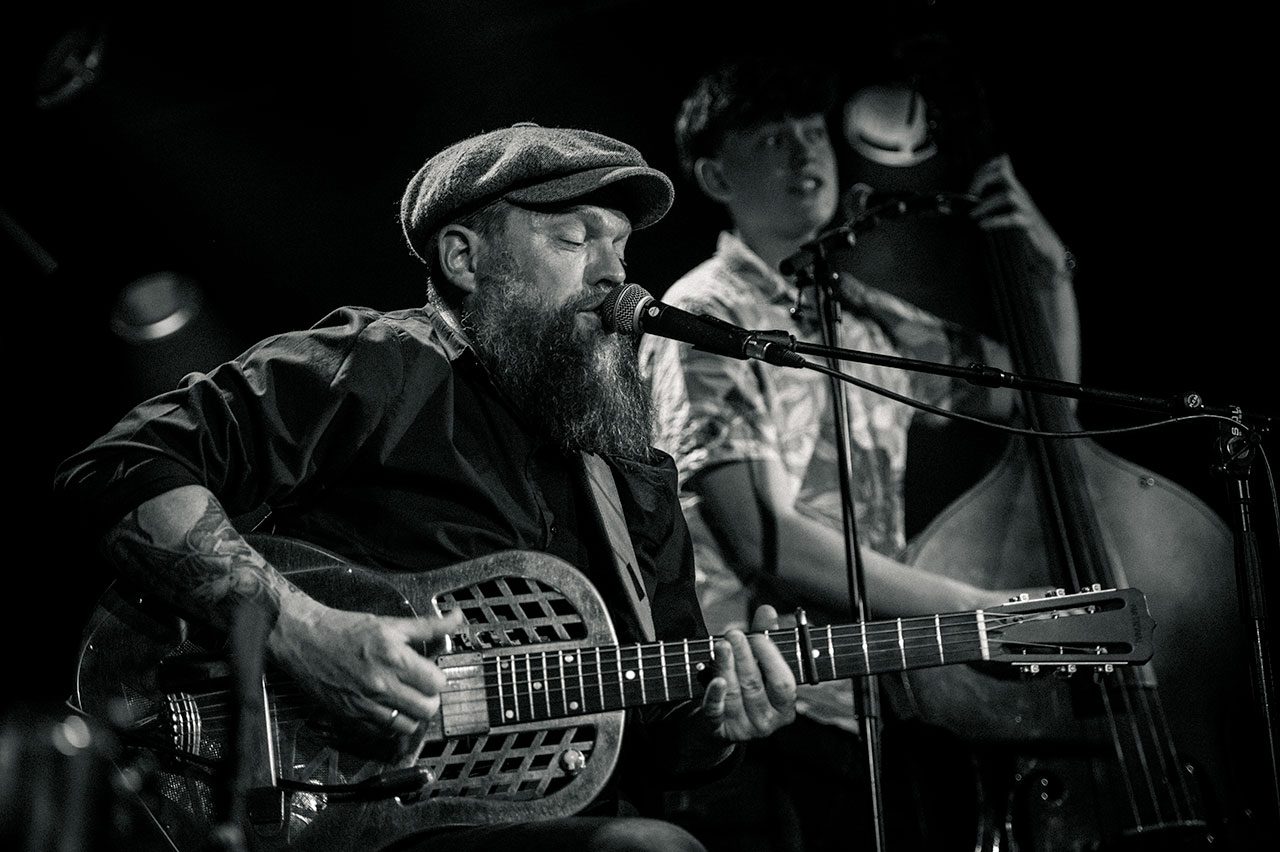 Blues @ the Factory met o.a. Robbert Duijf
