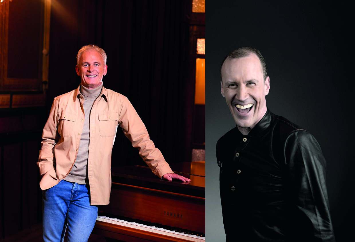 JJP Cor Bakker en David Linx | CROSSROADS