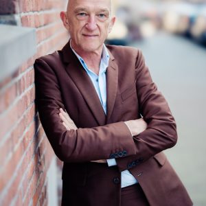 Wilfried de Jong draait plaatjes