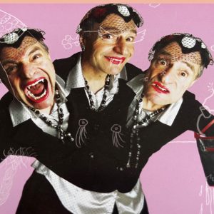 JJP: Baba Jaga muziektheaterconcert met Frank Groothof, Andrew Wise en tekenaar Gerard de Bruyne