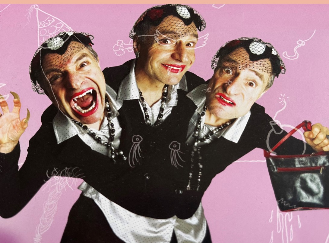 JJP: Baba Jaga muziektheaterconcert met Frank Groothof, Andrew Wise en tekenaar Gerard de Bruyne 2e voorstelling