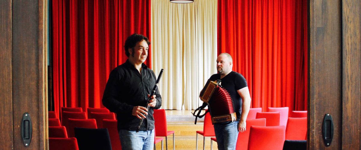 Ies Muller & David Munnelly presenteren: Middle of Life (albumrelease)