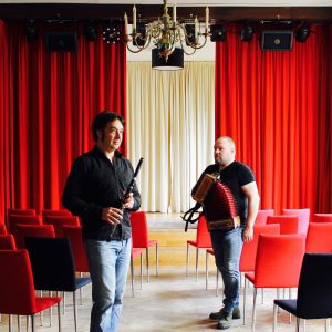 Ies Muller & David Munnelly presenteren: Middle of Life (albumrelease)