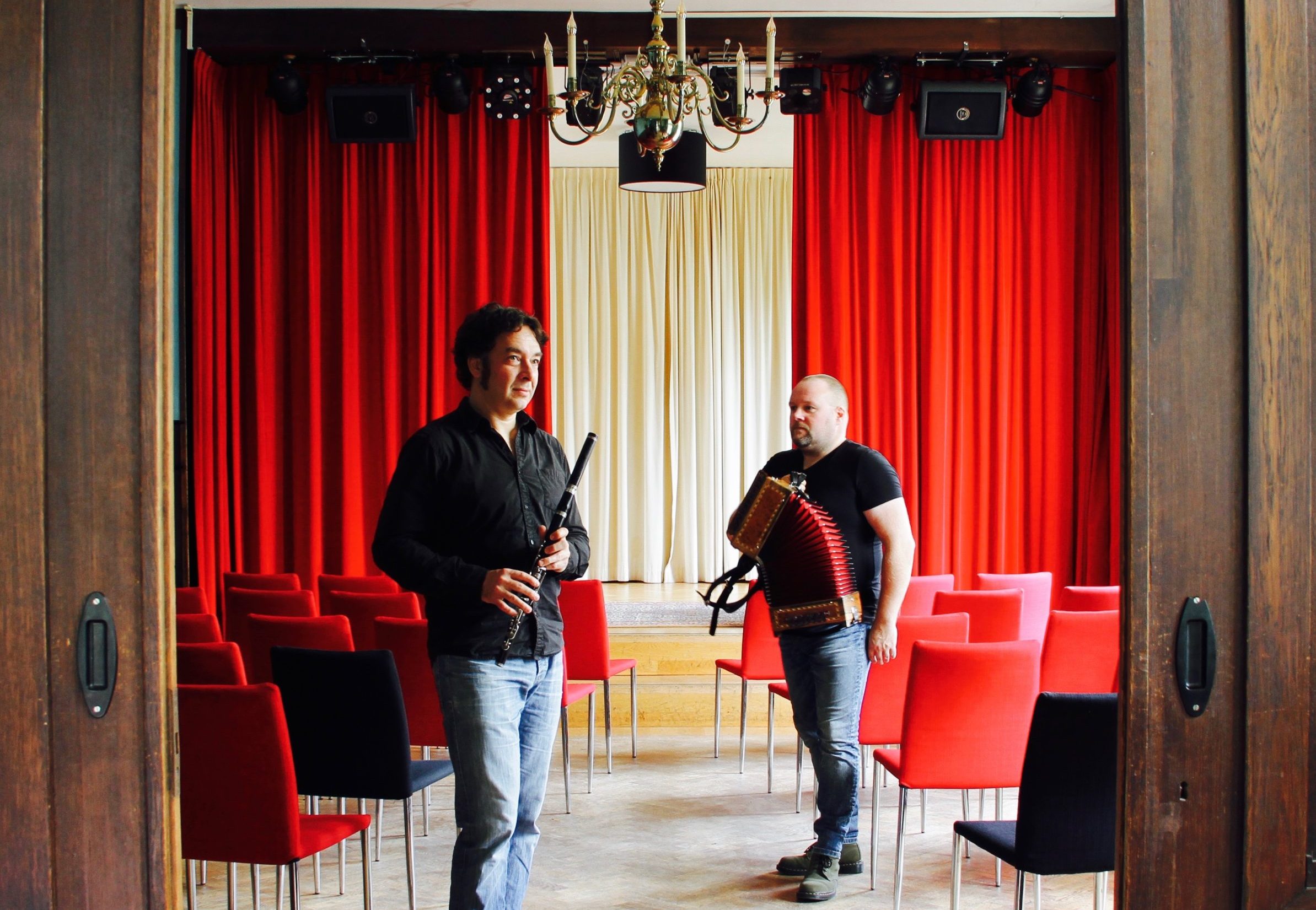 Ies Muller & David Munnelly presenteren: Middle of Life (albumrelease)