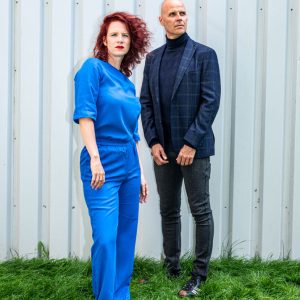 JJP:  Margriet Sjoerdsma en Martin Fondse