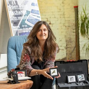 Finissage expositie: Open Print Exchange