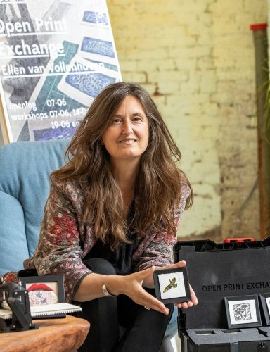 Finissage expositie: Open Print Exchange