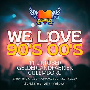 We Love 90's 00's