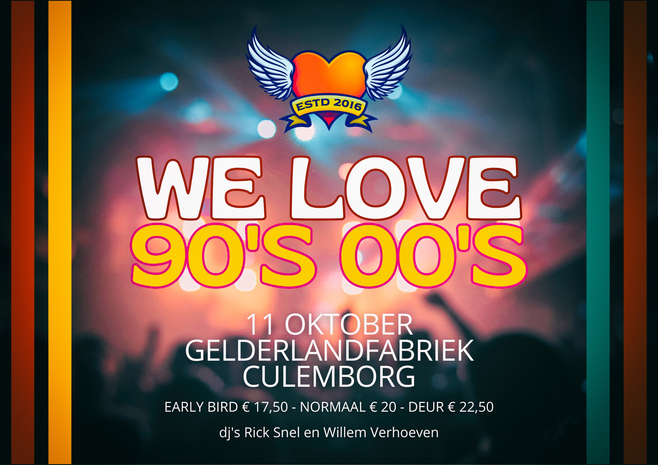 We Love 90's 00's