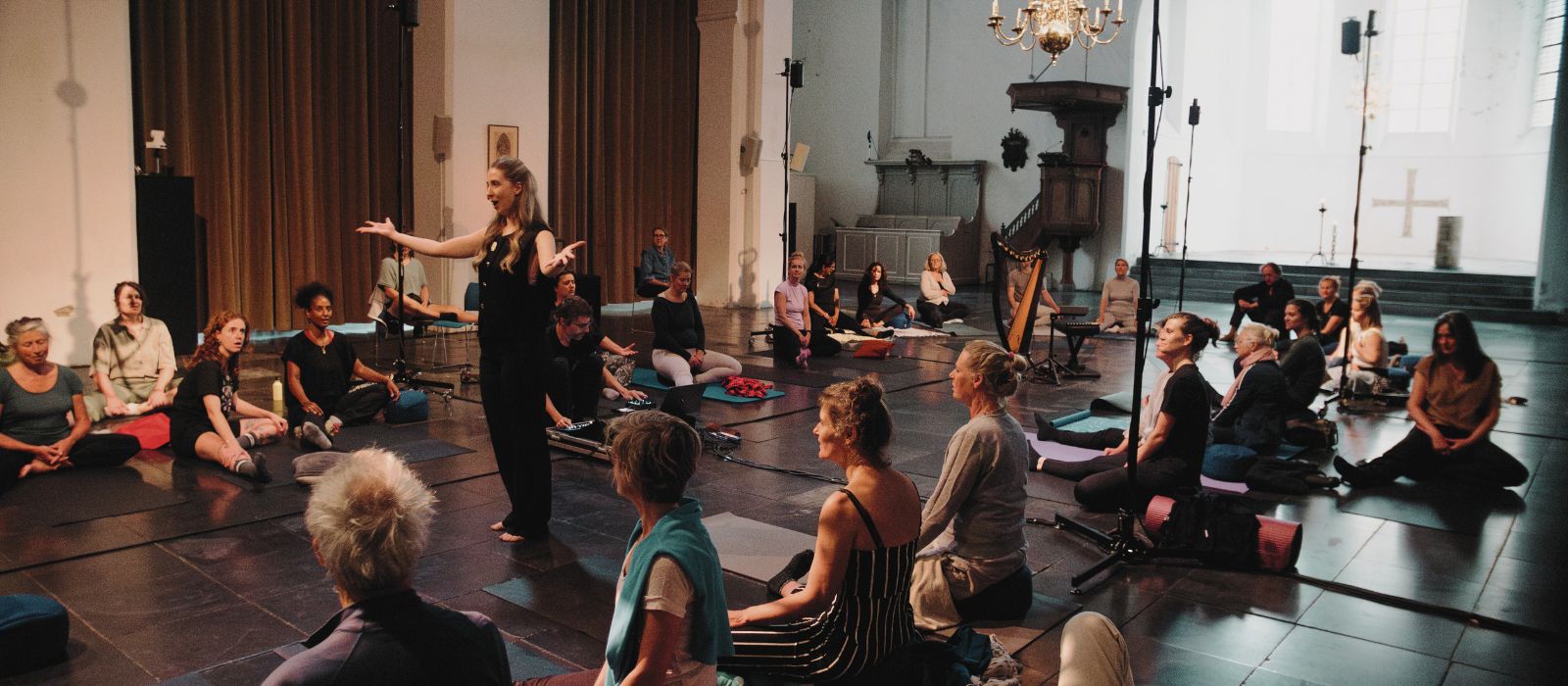 Silbersee - Atem (i.s.m. theater De Fransche School) tweede voorstelling