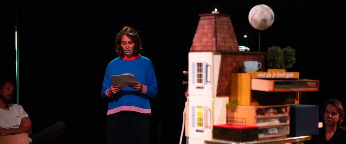 Voor als je dood gaat – Hanna Timmers  | voorstelling met STIP