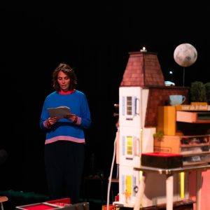 Voor als je dood gaat - Hanna Timmers  | voorstelling met STIP