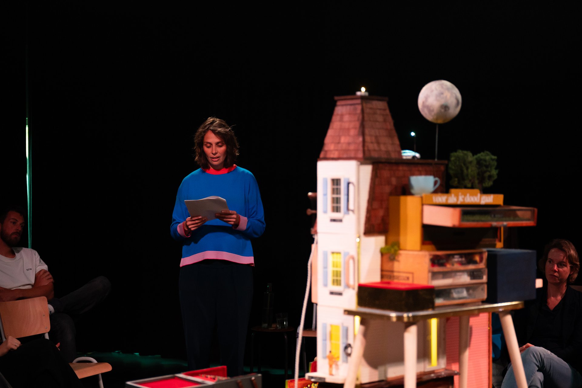 Voor als je dood gaat - Hanna Timmers | voorstelling met STIP