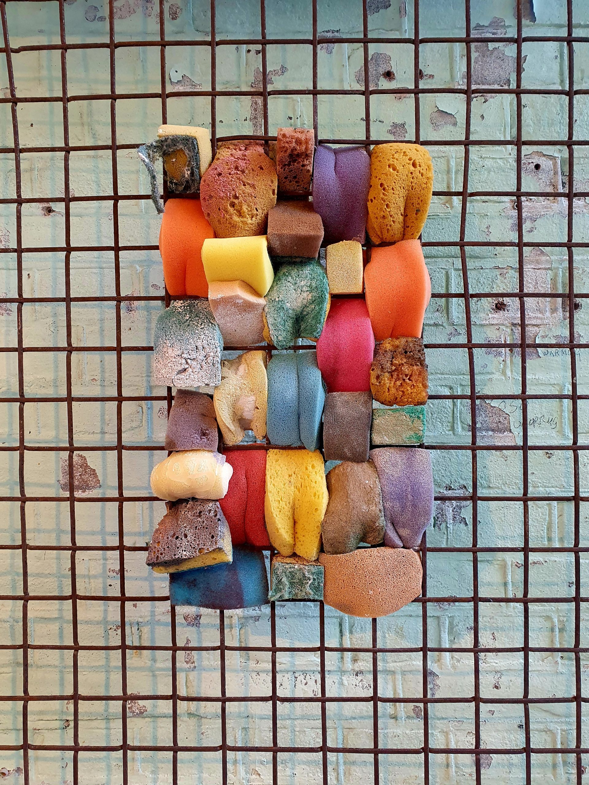 Expositie Ellen van Vollenhoven: TUSSENRUIMTE Resultaten van een artist in residence